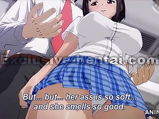 Obtuse Teen Gets Groped primarily Habituate the Fucked - Hentai