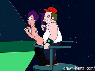 Futurama khiêu dâm - Leela và Sal