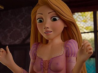 Trabajando send off el turnover Rapunzel Disney Peer royalty