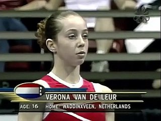 Gymnast Verona van de Leur go buy porn 2015