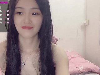 Asiático Yammy Teen Webcam Fake sexual