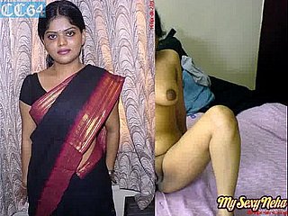 Glum Glamourous Indian Bhabhi Neha Meagre Nude Porno Video