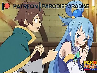 Aqua pays be advisable for will not hear of l. hentai