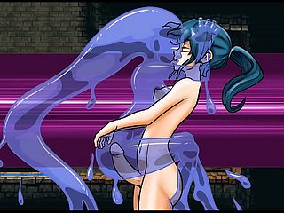 Nayla's Hall [Pornplay Hentai Game] Ep.1 Succubus FiTanari merangkap dua kali dalam Zombie Girls