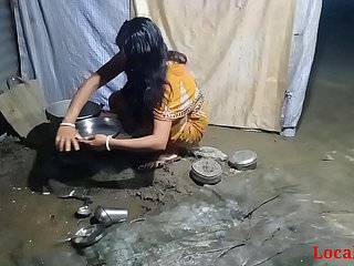 Desi Indian Sposato Bhabi Be captivated by (video ufficiale di LocalSex31)