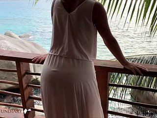 Honeymoon Fucking in Paradise Compilation - ProjectSexdiary