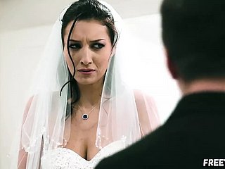 Pengantin perempuan mendapat keldai oleh saudara lelaki pengantin sebelum perkahwinan