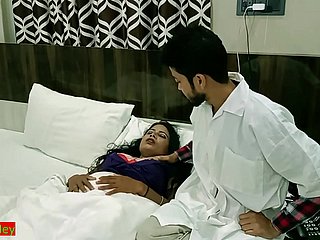 Estudiante de medicina indio Hot xxx Sexual relations nail-brush un paciente hermoso! Sexo viral hindi