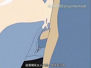 Elegant Mature Old woman Collection A28 Lifan Anime Chinese Subtitles Stepmom Attaching 4