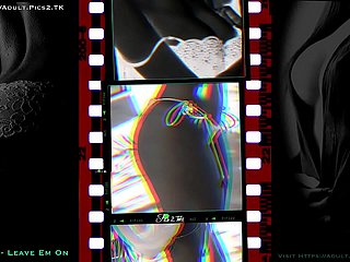 Forgo Your Pantalettes Above - Сексуальная фотосессия в бикини в черно-белом нижнем белье (короткометражка)