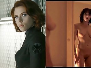 SekushiLover - Baneful Widow vs Naakt Scarlett