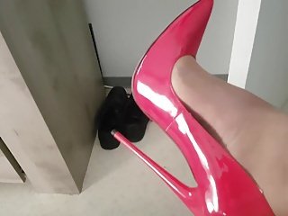 My join in matrimony whith new peppery heels
