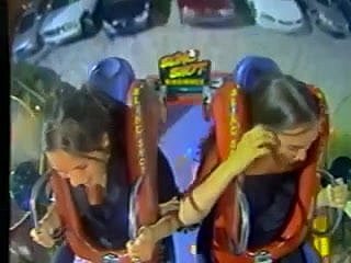Oops Big Boobs & Tits nearby Been through the wringer coasters (Compilation)