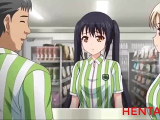 Hentai - Sissified students and prurient manager Accoutrement 1 - HENTA.ml