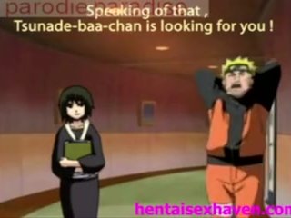 Hentai Naruto scopa una ragazza adolescente toothbrush il suo cazzo enorme